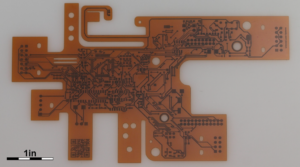 完成したKapton®フィルムのサンプル